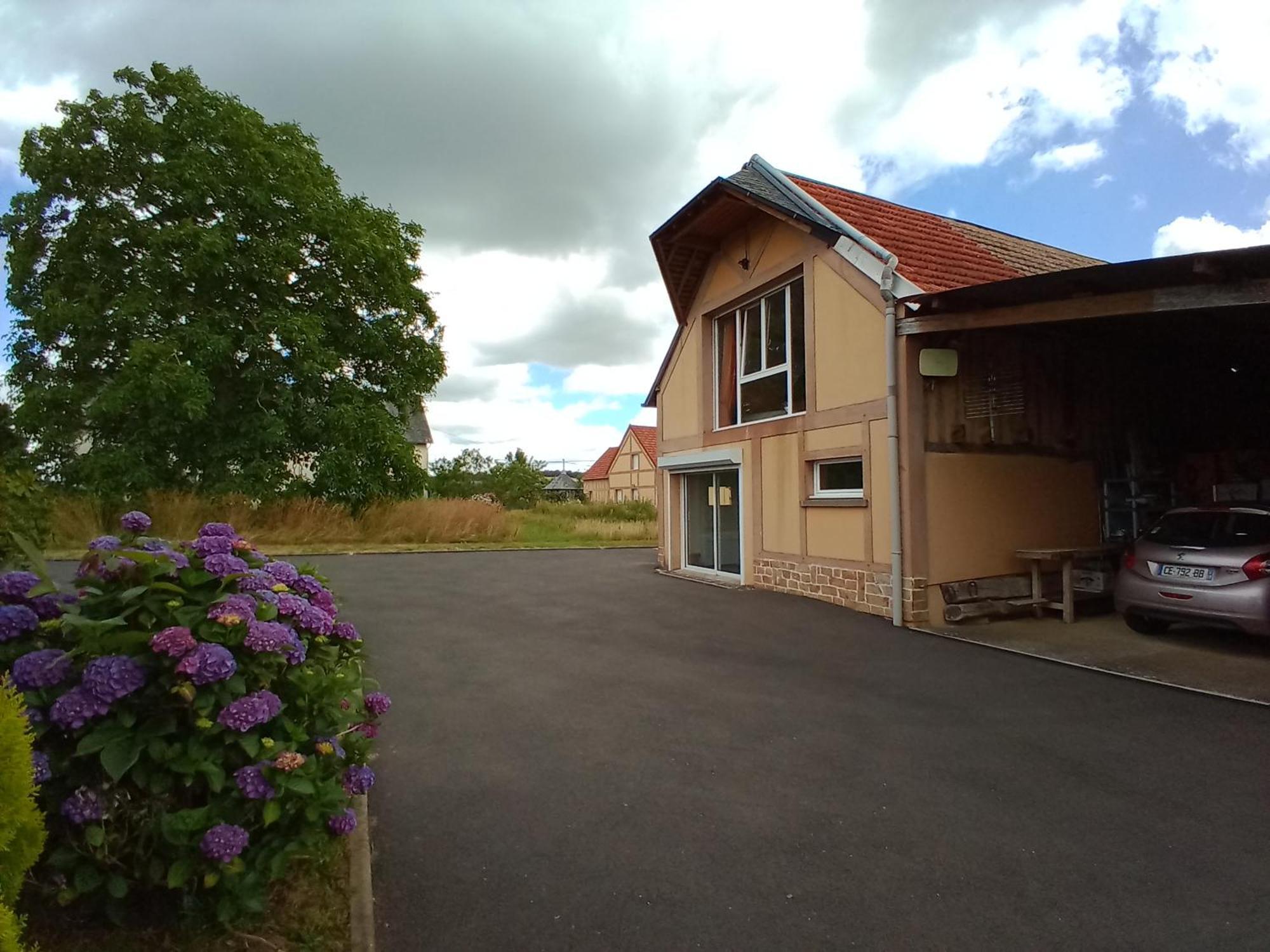 Domaine Normence En Baie Du Mont St Michel Villa Marcilly  Екстериор снимка